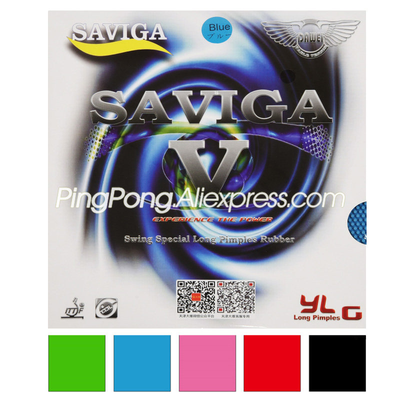 Colorful DAWEI SAVIGA V Pips-l - đánh giá và giá Table Tennis Forehand