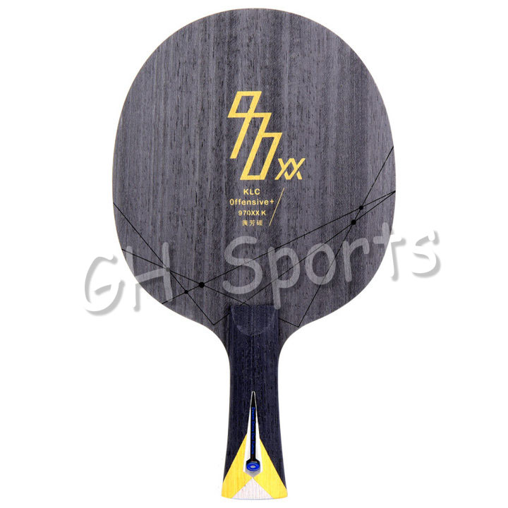 YINHE 970XX -K 970XX-K 5+2 KLC - đánh giá và giá Table Tennis Usa Team