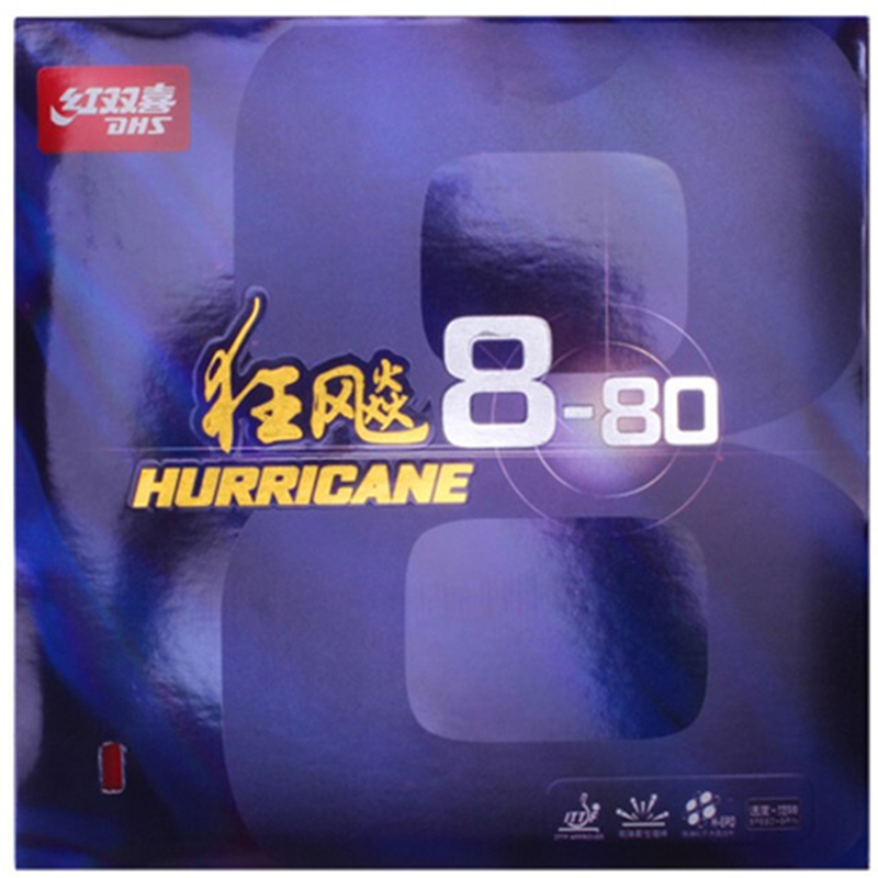 DHS Original Hurricane8-80 Hur - đánh giá và giá Table Tennis Forehand