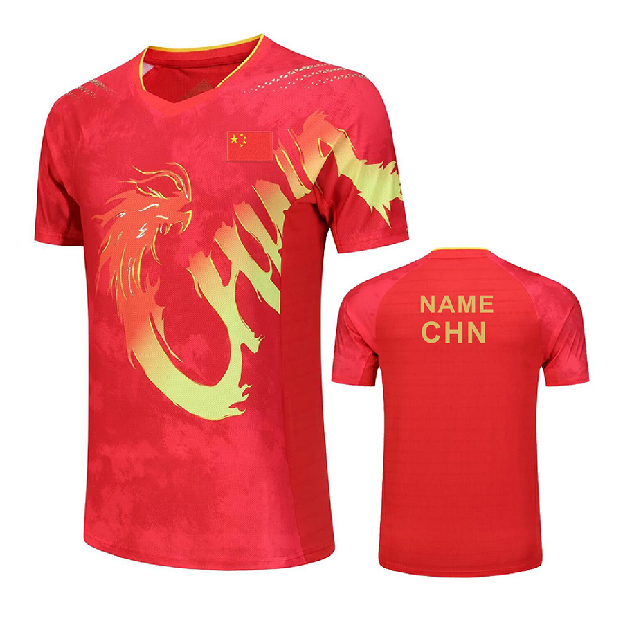 Custom Text 2024 CHINA Dragon  - đánh giá và giá Table Tennis Championships