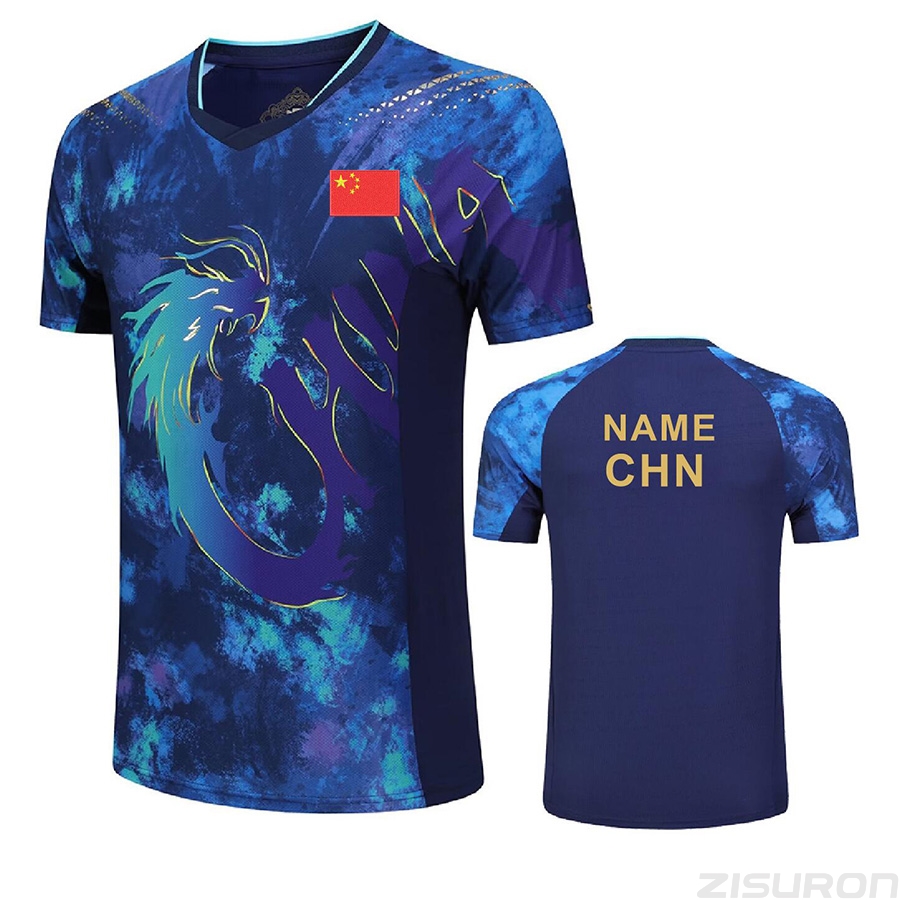 Custom Text 2024 CHINA Dragon  - đánh giá và giá Table Tennis Championships