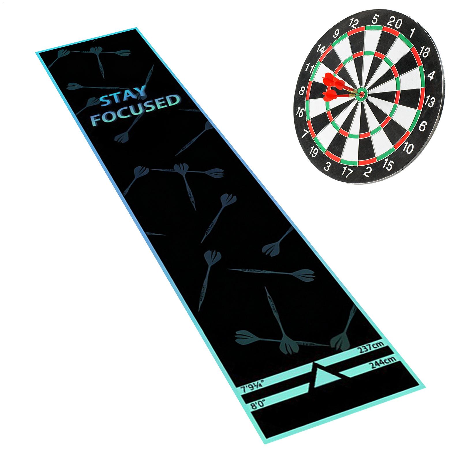 Protective Dart Rug Mat Dart B - đánh giá và giá Throw Distance Board