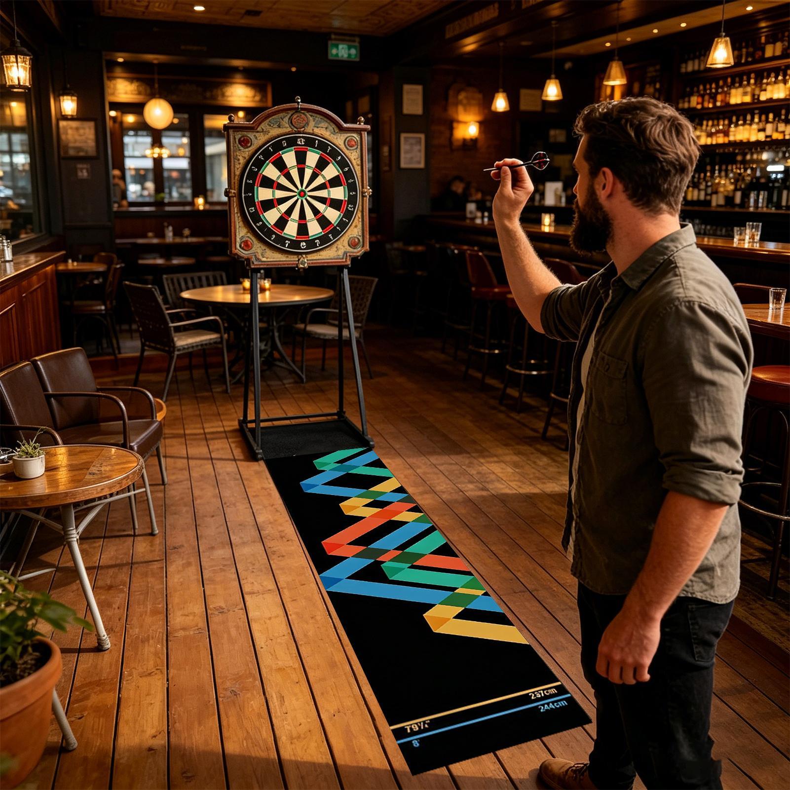Protective Dart Rug Mat Dart B - đánh giá và giá Throw Distance Board