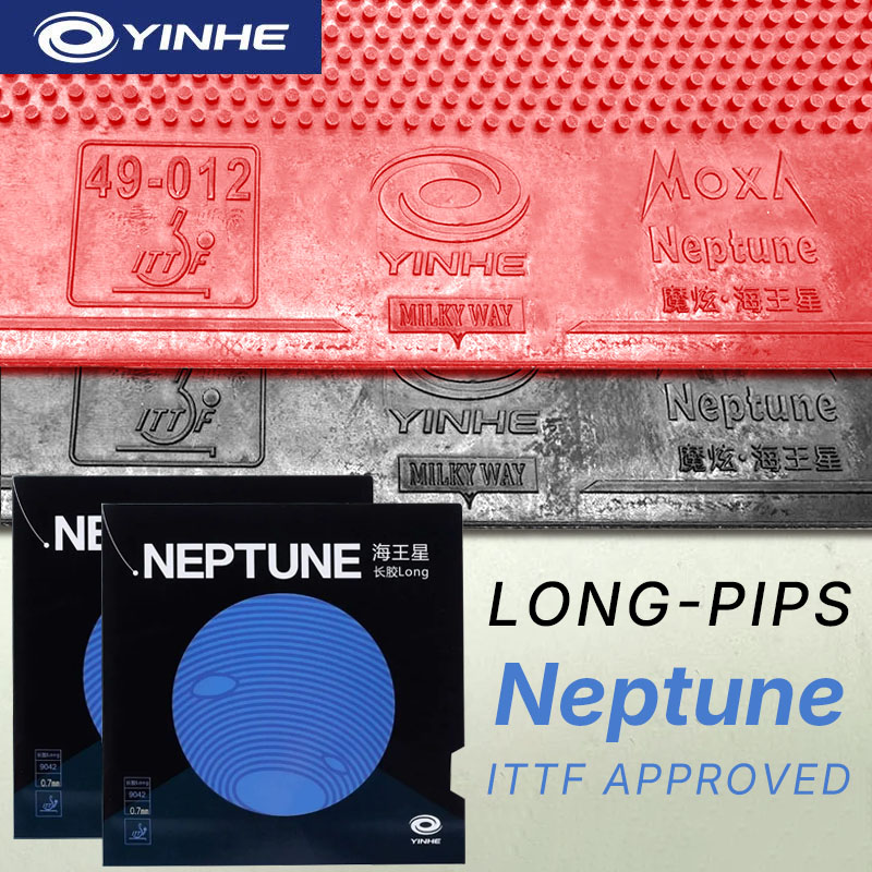 YINHE NEPTUNE Long Pimples Tab - đánh giá và giá Table Tennis Is Played With A