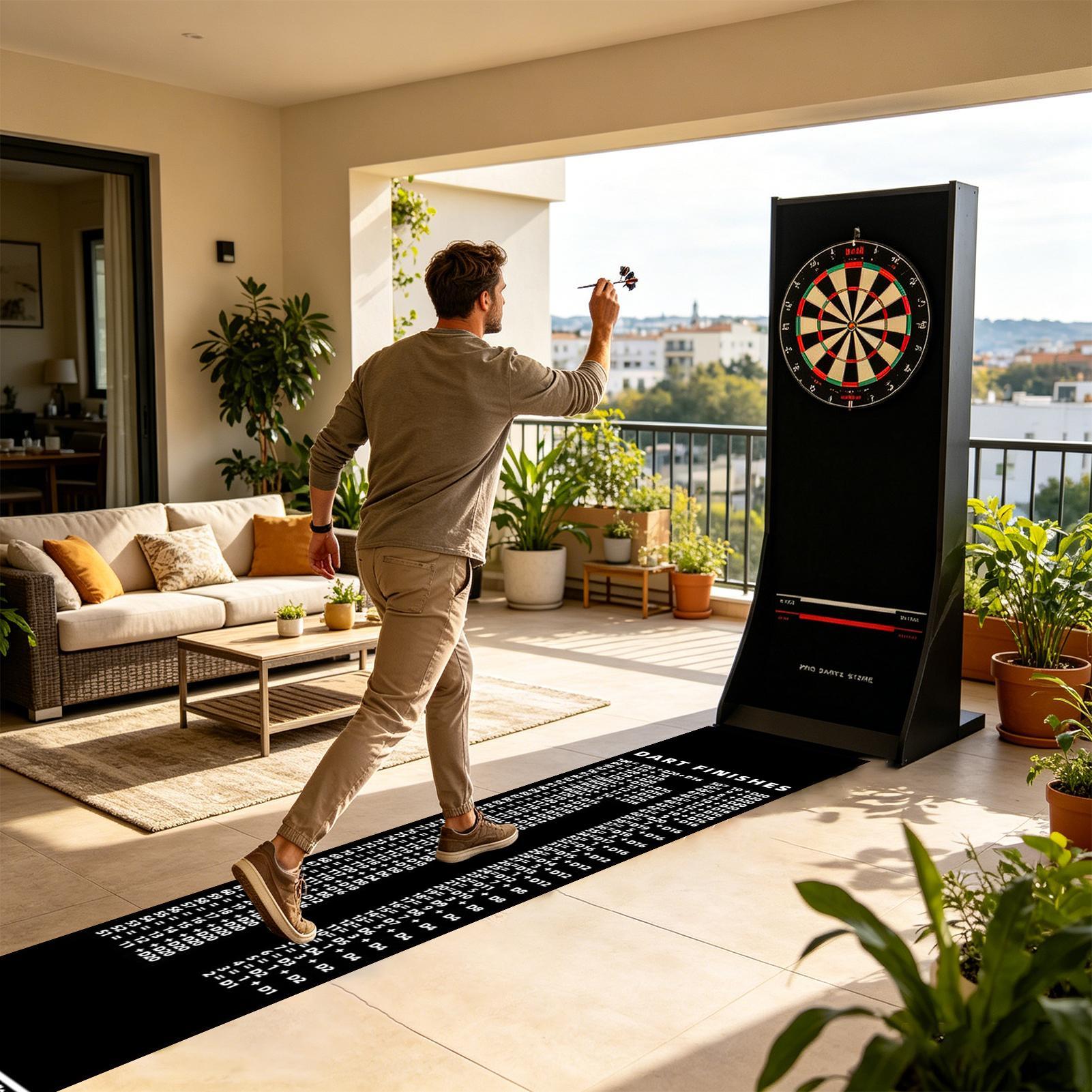 1pc Dart Mat Non Slip Darts Ma - đánh giá và giá Table Tennis Zone