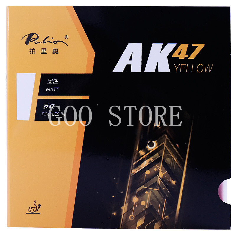 Palio AK47 Table Tennis Rubber - đánh giá và giá Table Tennis Forehand