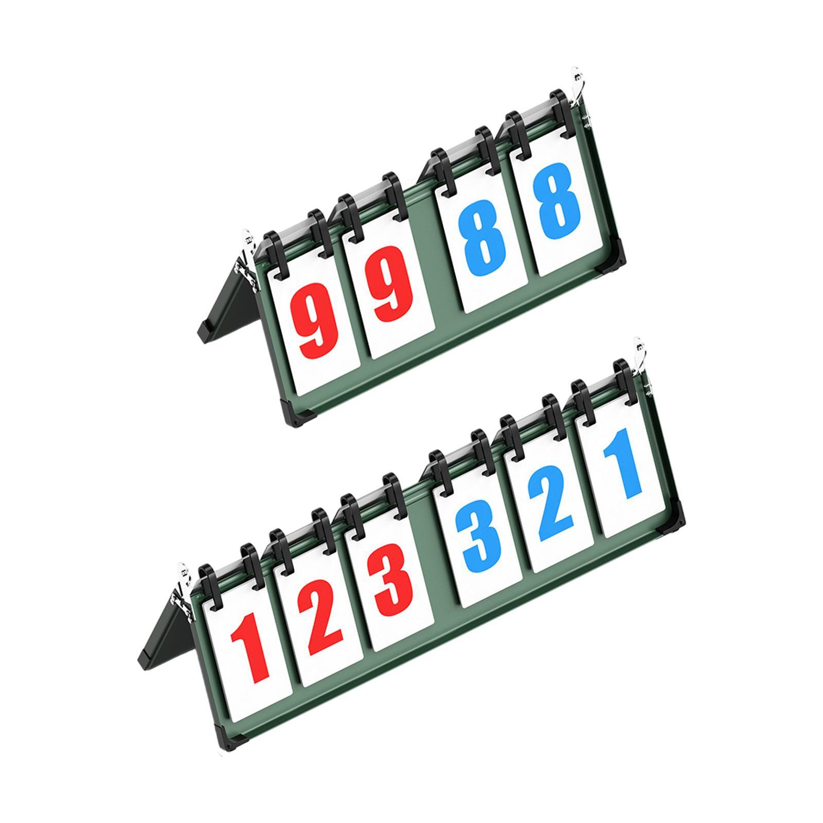 Team Flip Score Board Portable - đánh giá và giá Table Tennis Usa Team