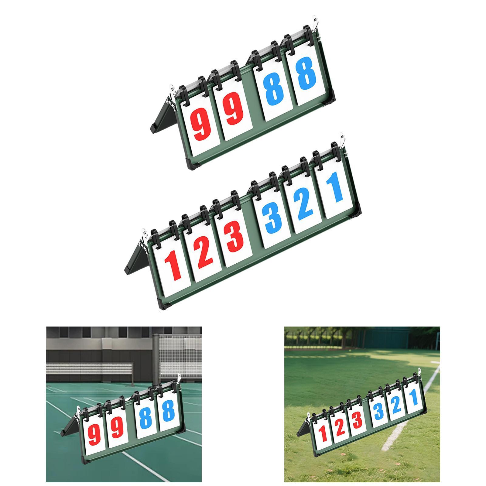 Team Flip Score Board Portable - đánh giá và giá Table Tennis Usa Team