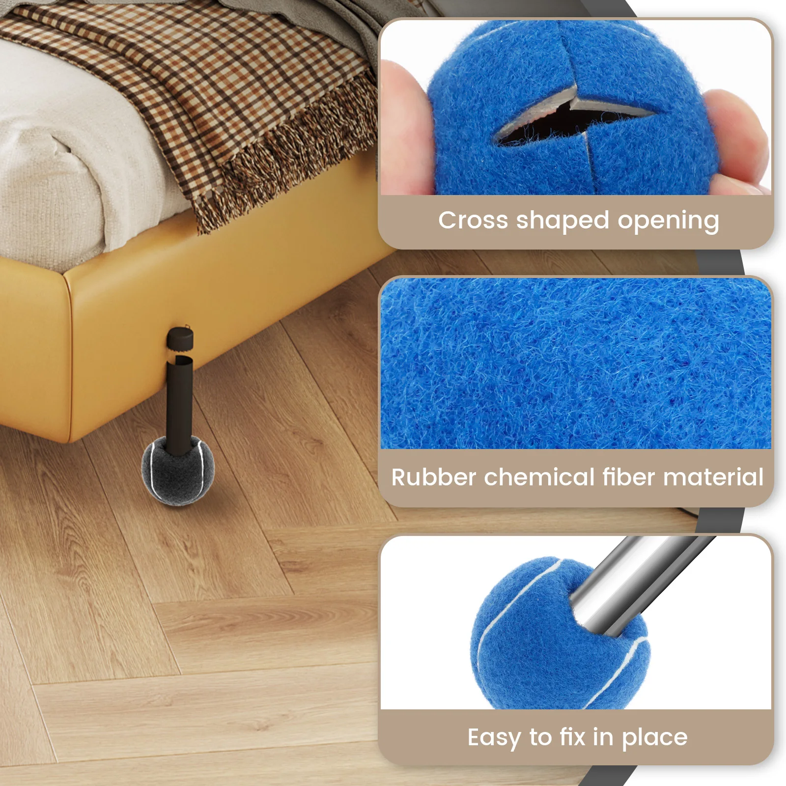 10Pcs Table Chair Foot Covers  - đánh giá và giá Table Tennis Db Rubbers