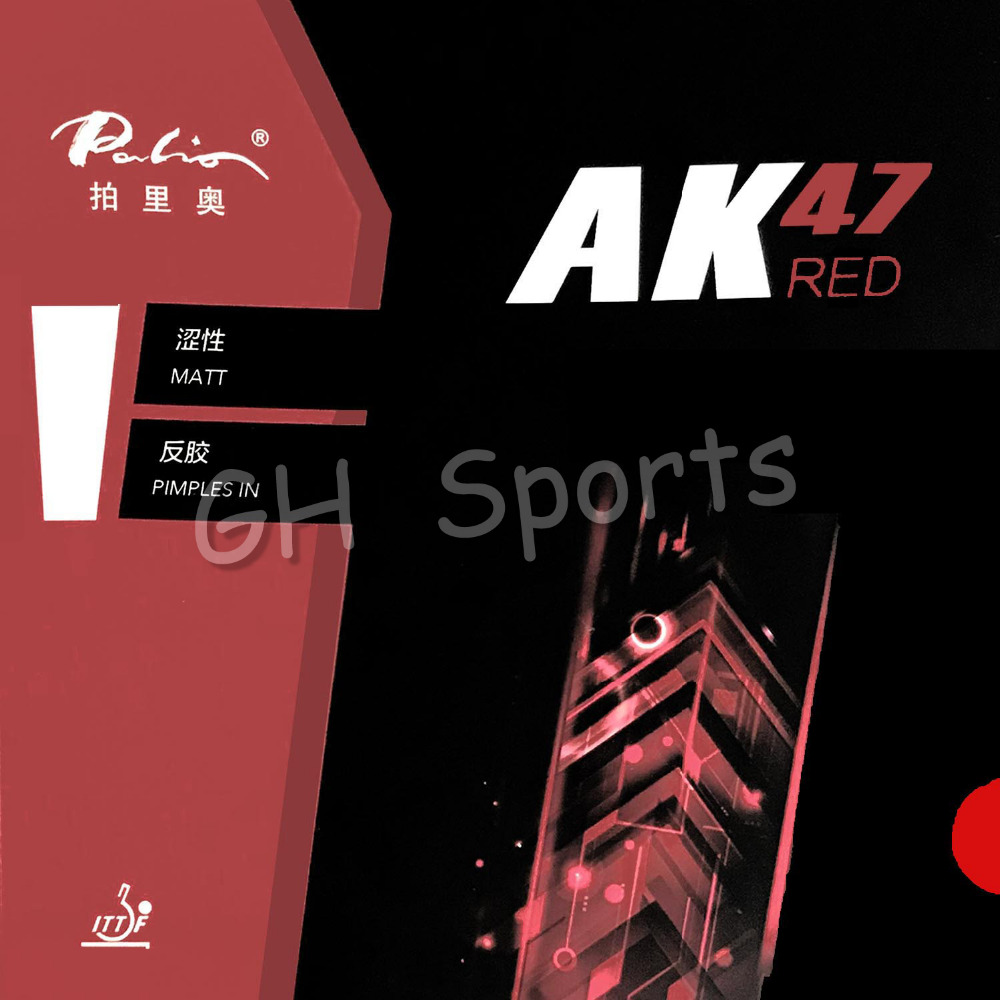 Palio AK47 AK 47  AK-47 RED Ma - đánh giá và giá Table Tennis Forehand