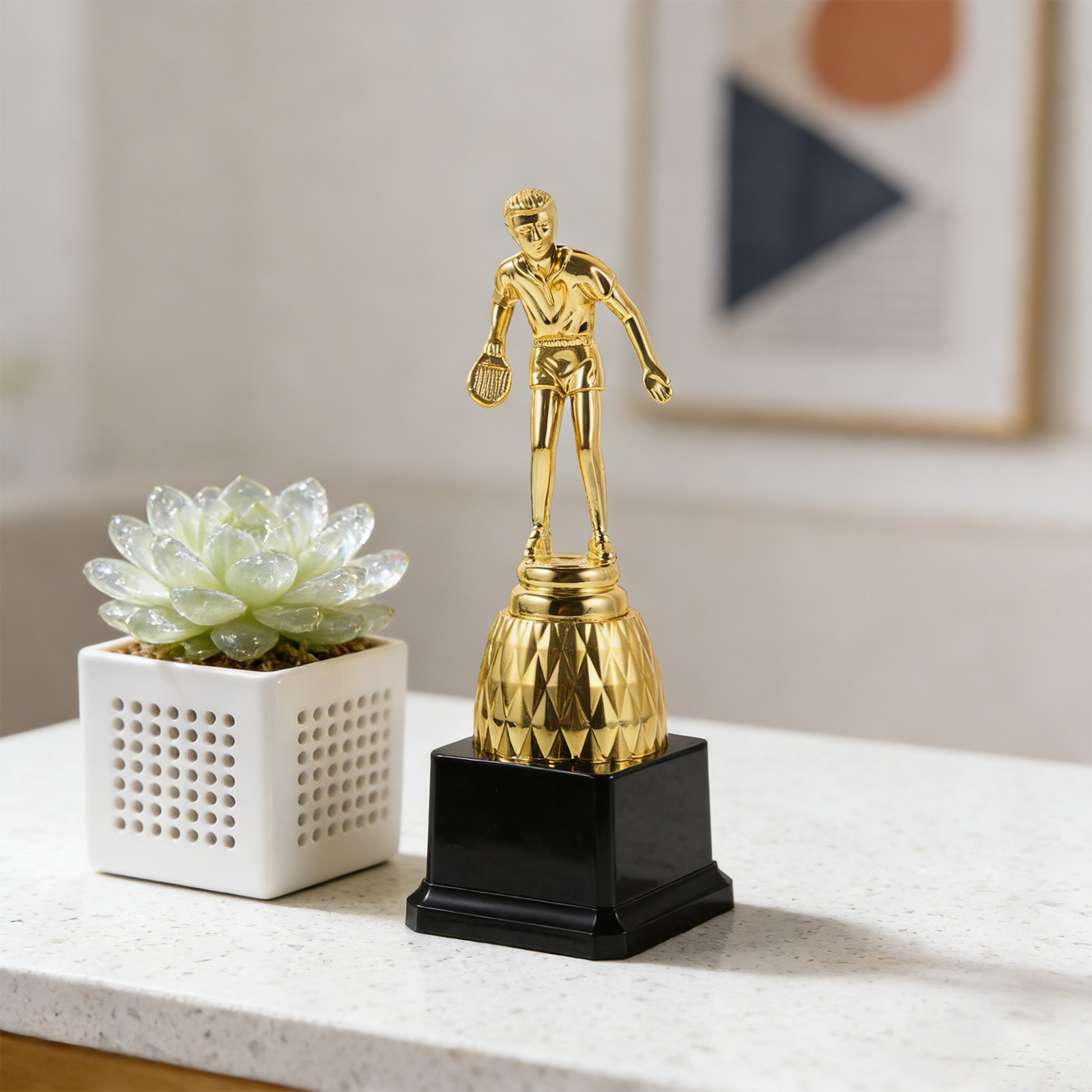 Ping Pong Award Trophy Plastic - đánh giá và giá Table Tennis Championships
