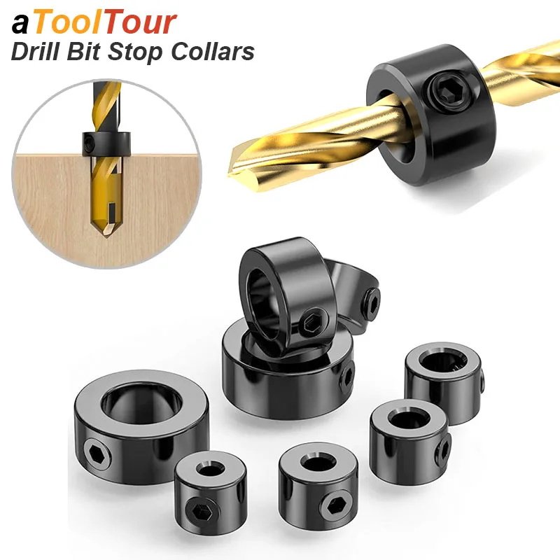 Drill Bit Limit Ring, Twist Dr - đánh giá và giá Table Tennis Zone