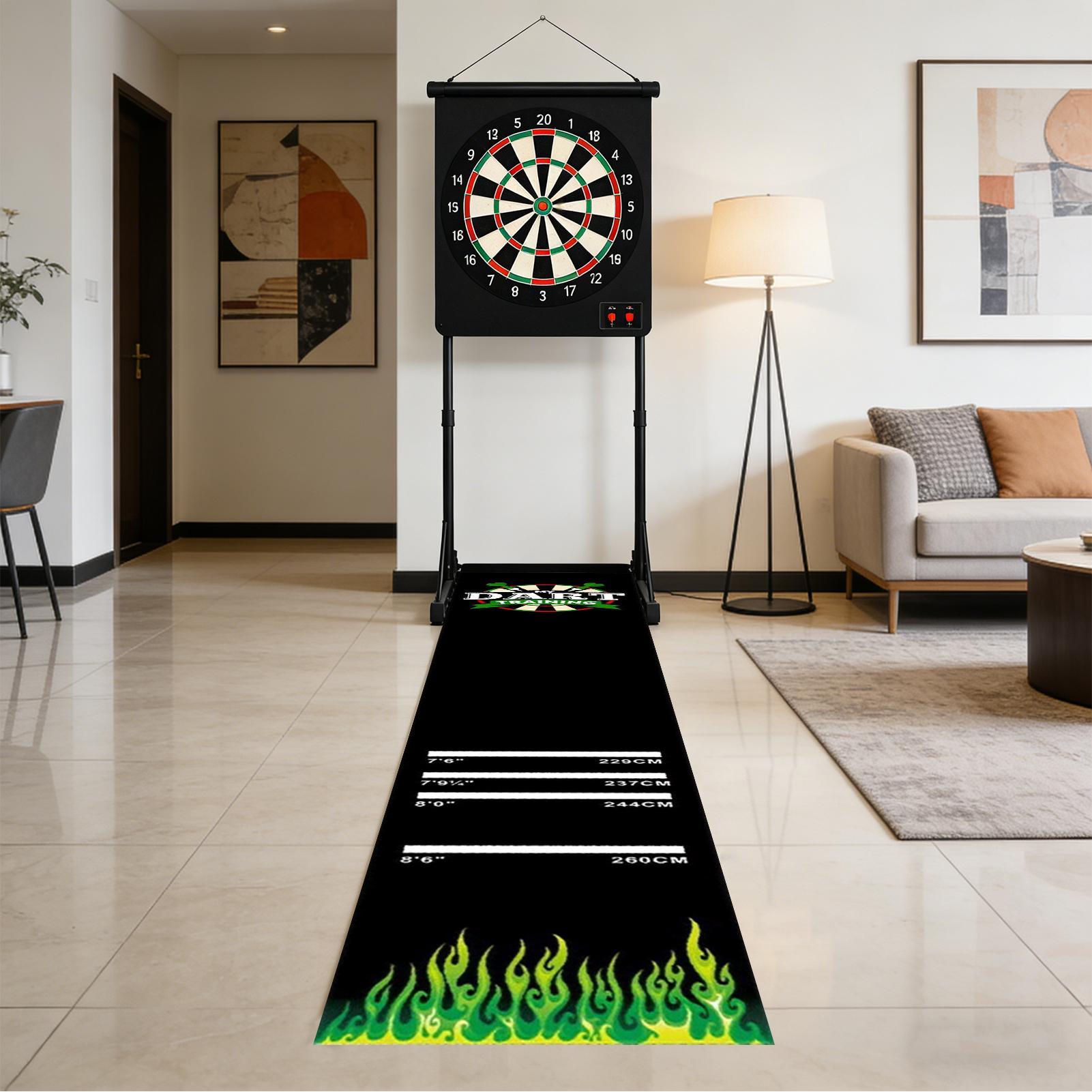 new Darts Mat Non-slip Protect - đánh giá và giá Throw Distance Board