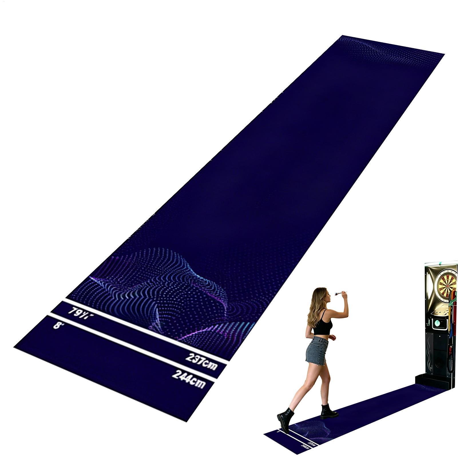 Protective Dart Rug Mat Dart B - đánh giá và giá Throw Distance Board
