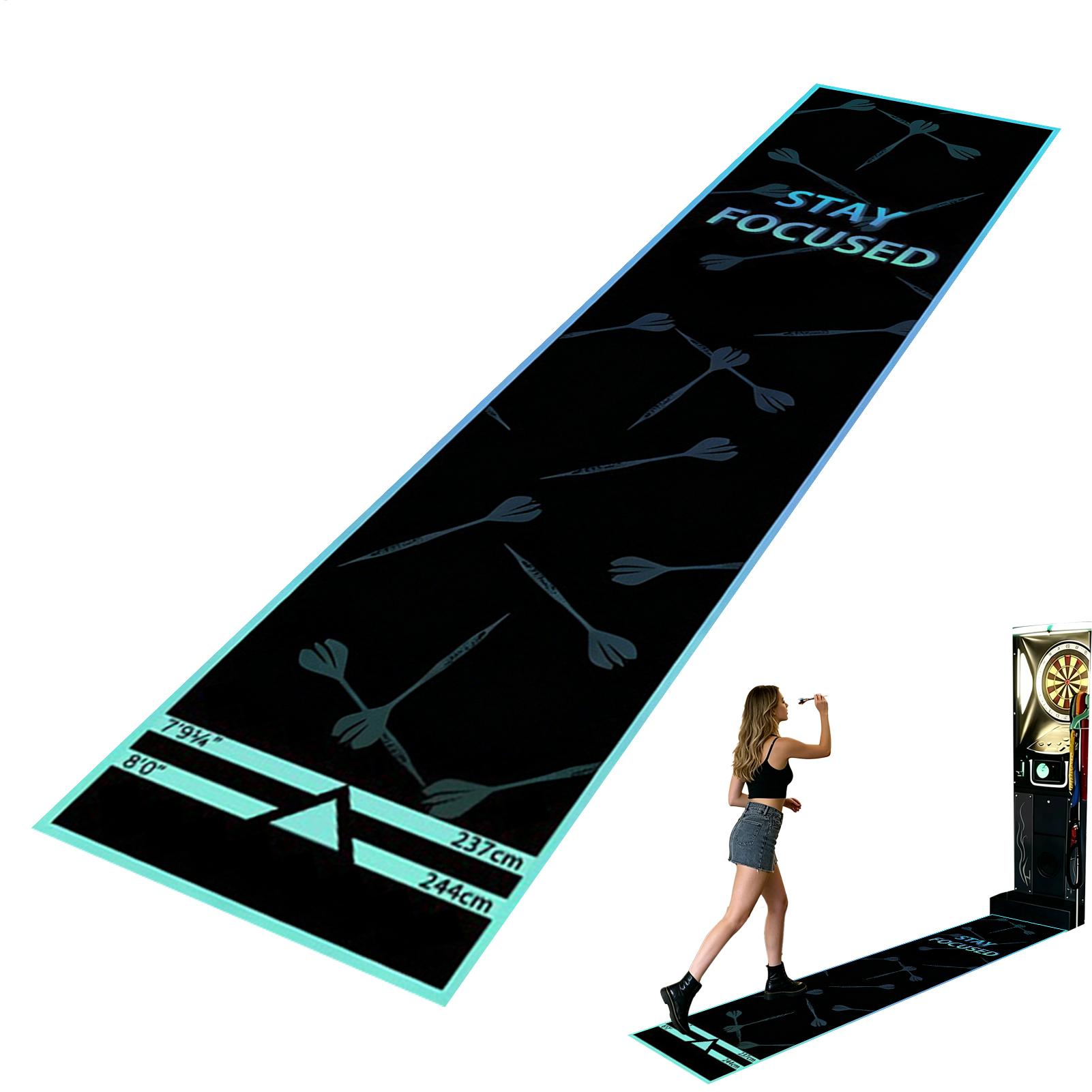 Protective Dart Rug Mat Dart B - đánh giá và giá Throw Distance Board