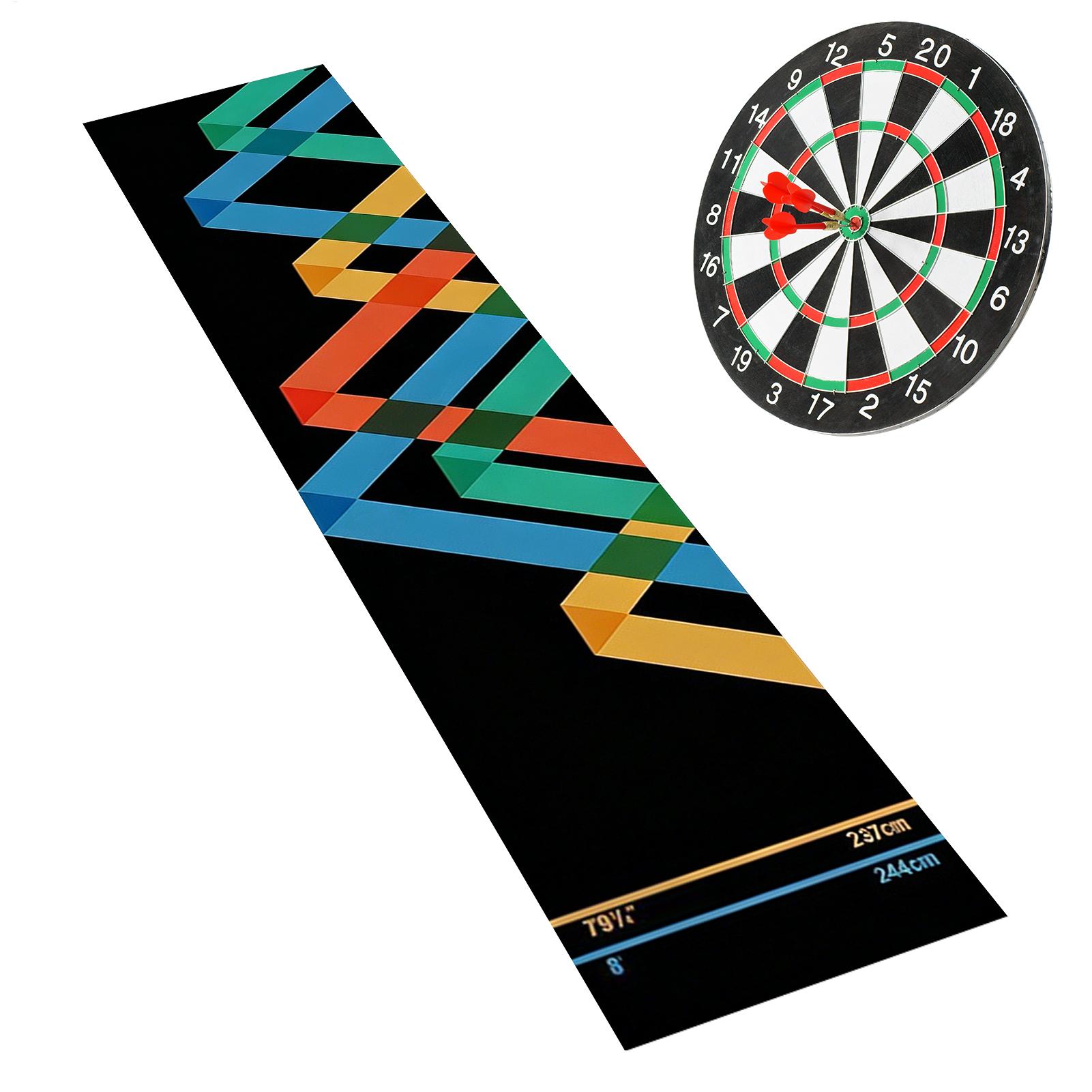 Protective Dart Rug Mat Dart B - đánh giá và giá Throw Distance Board