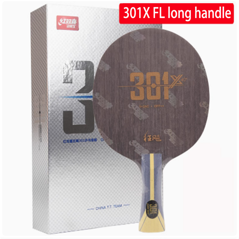 ORIGINAL DHS hurricane 301X ta - đánh giá và giá Table Tennis Usa Team