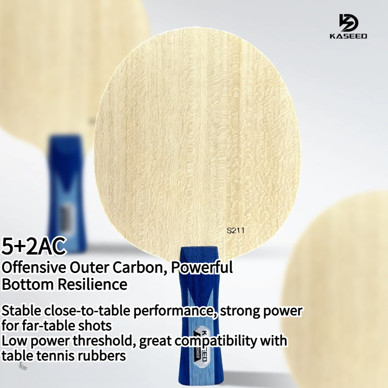 KASEED S211 King Power 7-Ply O - đánh giá và giá Table Tennis Is Played With A