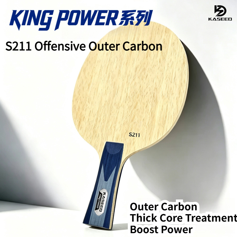 KASEED S211 King Power 7-Ply O - đánh giá và giá Table Tennis Is Played With A