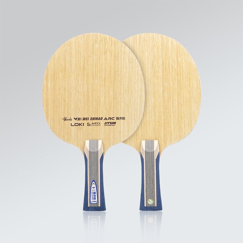 New LOKI W81 Series ARC SARC T - đánh giá và giá Table Tennis Paddles