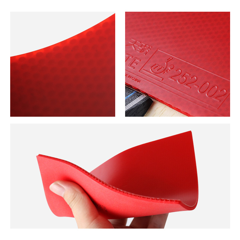 Boli Table Tennis Racket Rubbe - đánh giá và giá Table Tennis Forehand