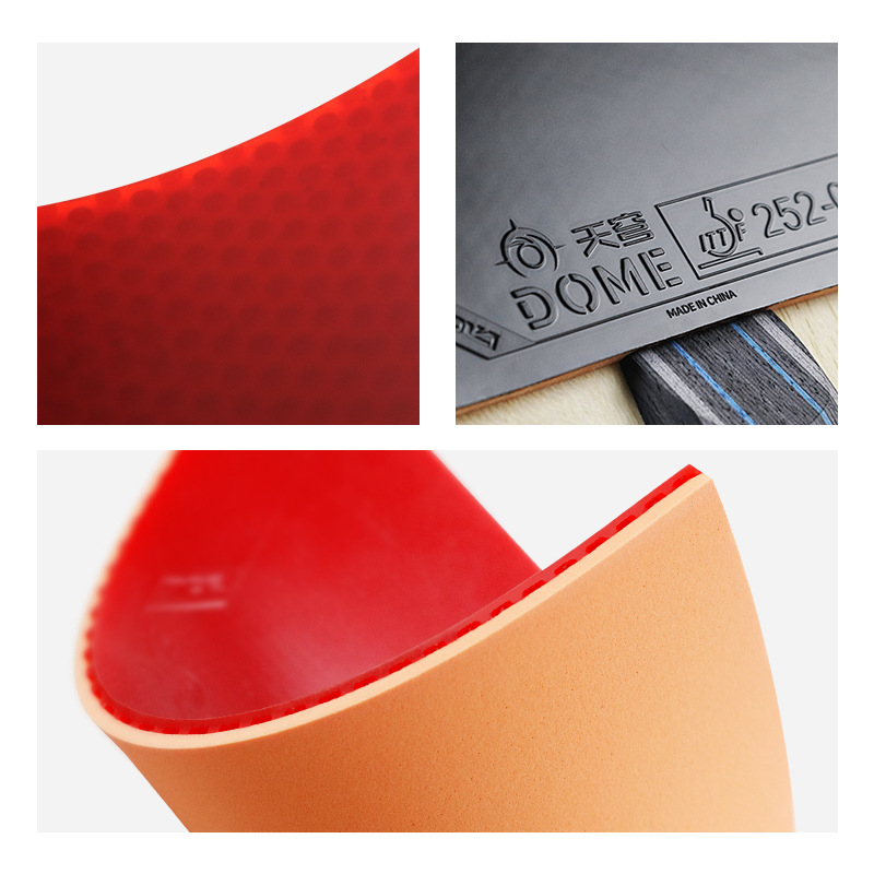 Boli Table Tennis Racket Rubbe - đánh giá và giá Table Tennis Forehand