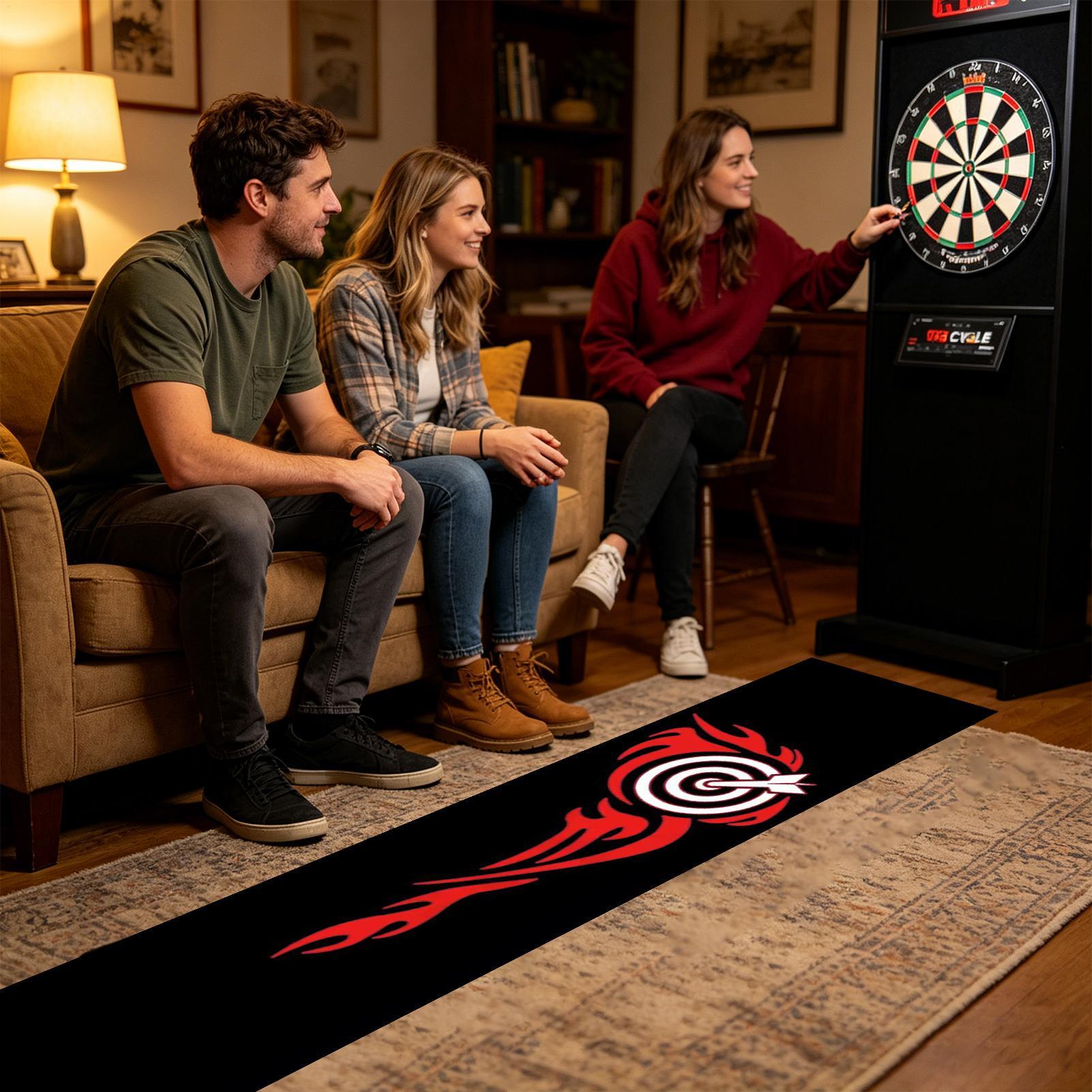 Dart Mat Non Slip Darts Mat Ch - đánh giá và giá Table Tennis Zone