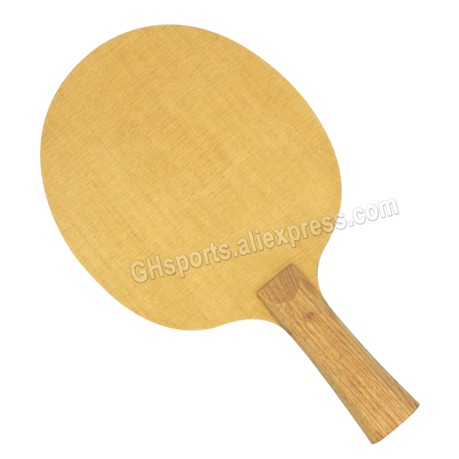 SANWEI HC6S Hinoki Carbon Tabl - đánh giá và giá Table Tennis Forehand